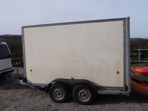 Ifor williams box trailer - ifor,