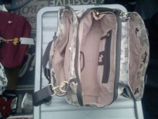 Radley handbag 'Data Dog' Charcoal With Dustbag BNWT