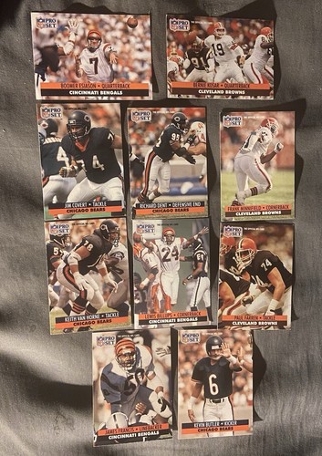 1991 pro set - set, fact