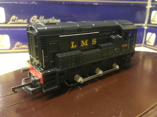 Lima class 7120 lms - lms, black