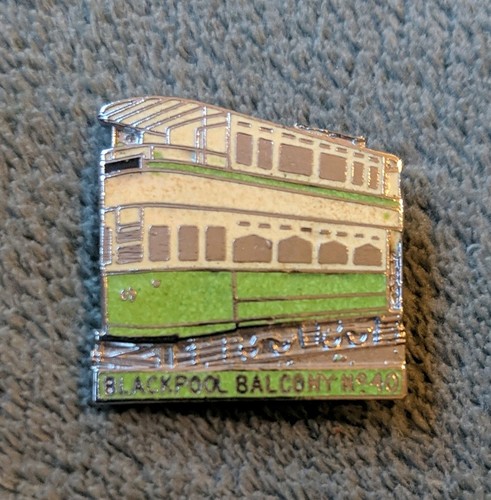 Blackpool balcony tram - balcony,