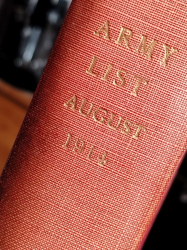 Rare august 1914 monthly army - monthly,