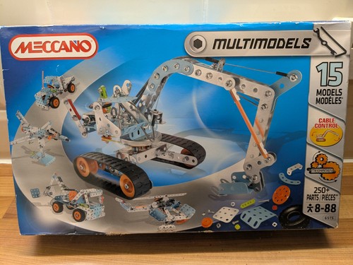 Meccano multi models - meccano, set