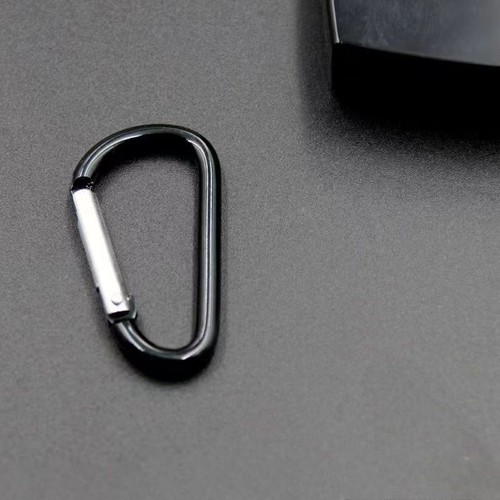 10x aluminum carabiners spring - 10x,