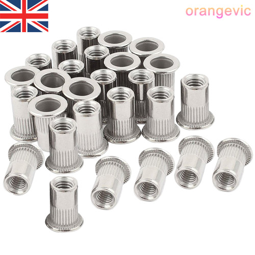 50pcs rivnuts blind nutserts - 50pcs,