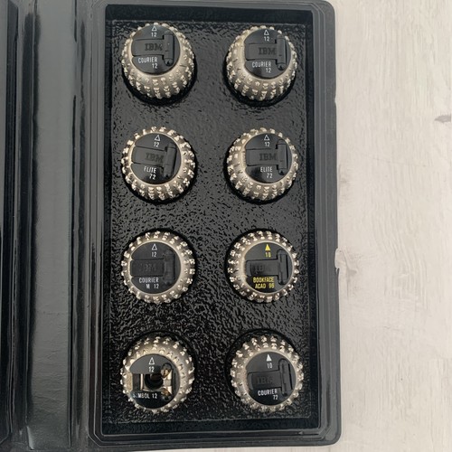 Ibm selectric typeball with - selectric,
