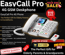 EasyCall® PRO 4G GSM BIG KEY