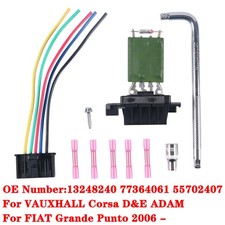 Heater Blower Motor Resistor