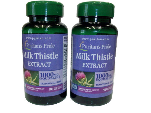 Milk thistle - milk,