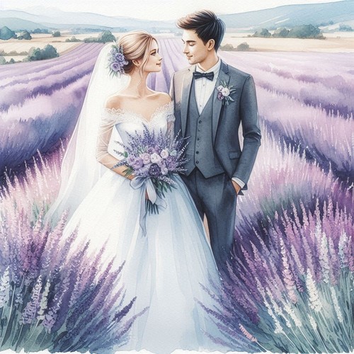 Wedding day cross stitch - wedding,