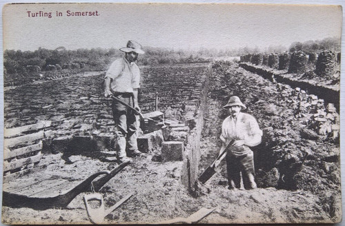 Turfing somerset frith s - turfing, frith's