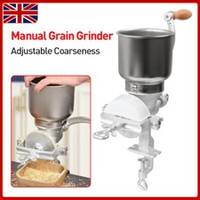 Manual Grain Grinder Machine