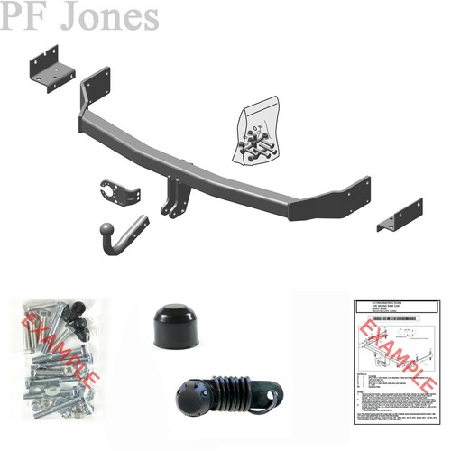 Brink towbar for hyundai - towbar, santa