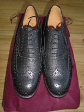 HIGHLAND BROGUES SIZE 7S