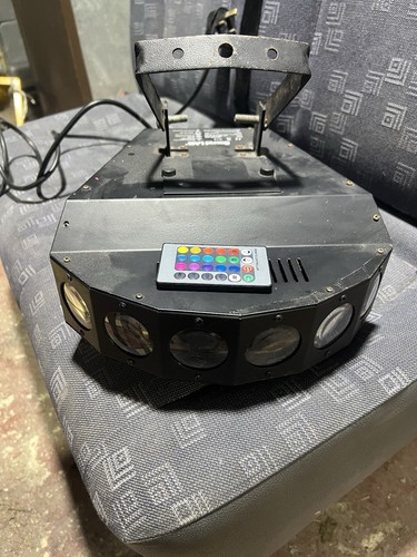 Led disco lights used - led,