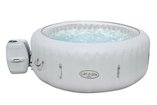 Bestway Lay-Z-Spa Paris Inflatable Hot Tub | 4-6 People | LED Lighting 
