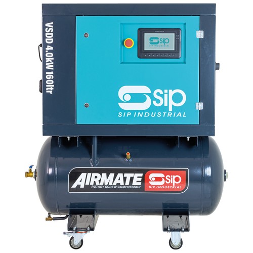 Sip vsdd 4kw 10bar 160ltr - 4kw, 230v
