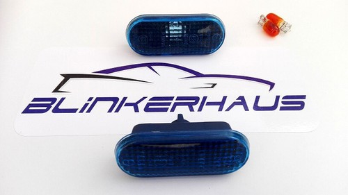 Blue side indicators golf - vw,