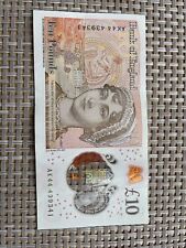 AK44 Ten £10 Pound POLYMER