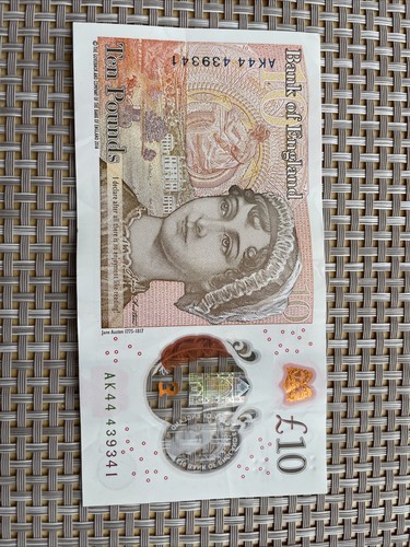Ak44 ten pound - ten, £10