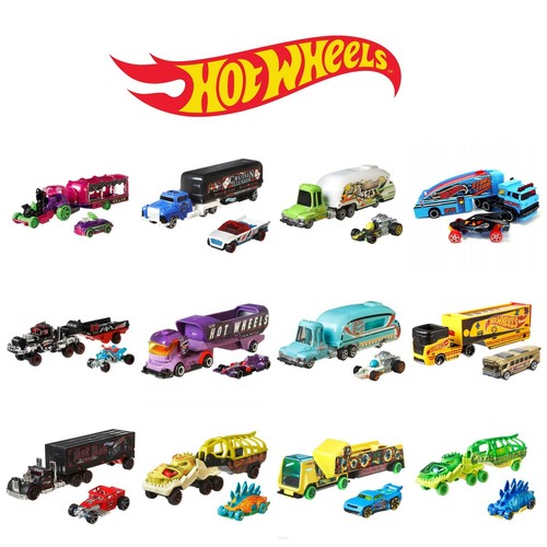 Hot wheels super rigs die - hot,