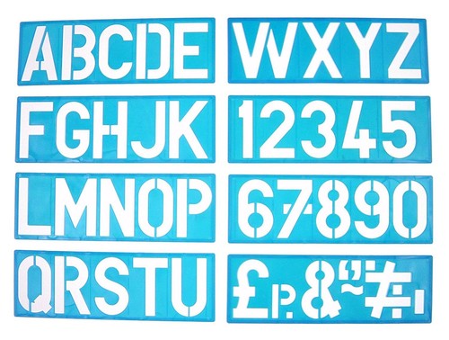Plastic sign writing - plastic,