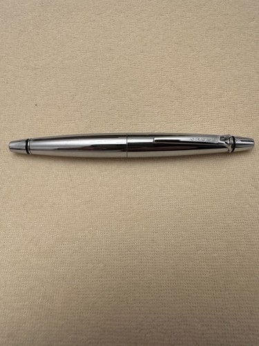 Cross chrome rollerball pen - chrome,