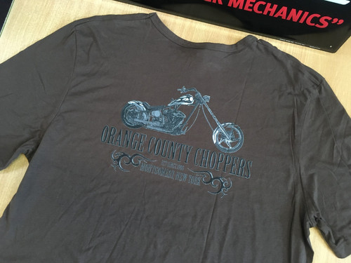 Orange county choppers - orange, mens