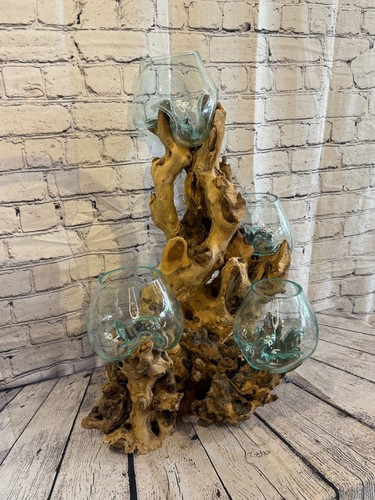 65cm tall quad colour melted - 65cm,