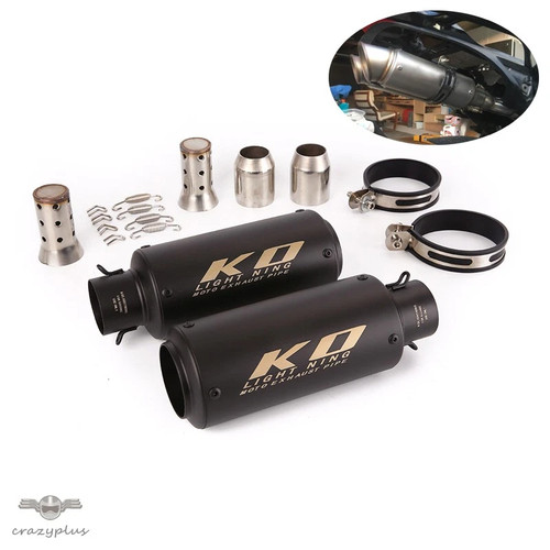 51mm motorcycle exhaust - 51mm, pipe