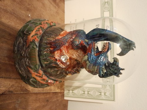 Dragon inferno franklin mint - franklin,