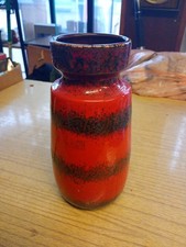 VINTAGE WEST GERMAN FAT LAVA