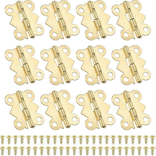 Small jewelry box hinges - box, 3/4