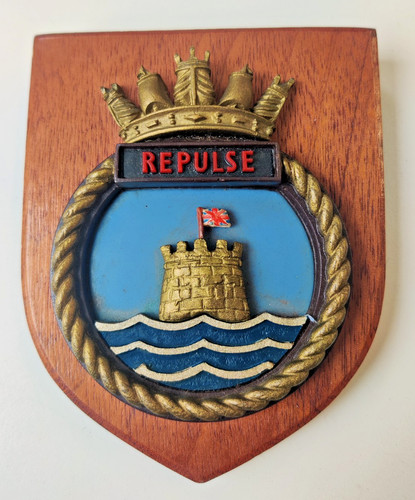 Hms repulse royal navy - repulse,