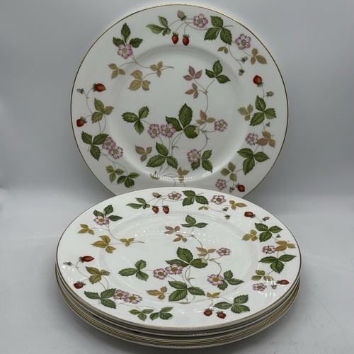 Wedgwood wild strawberry - set, 5