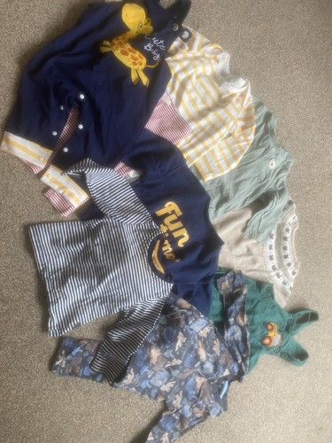 Month baby boys clothes - 6-9,