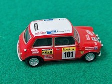 HO/OO Gauge Cararama Hongwell Die-Cast Austin Mini Cooper Rally Car Monte Carlo