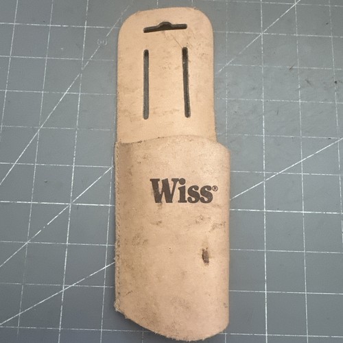 Wiss leather tool - wiss, belt