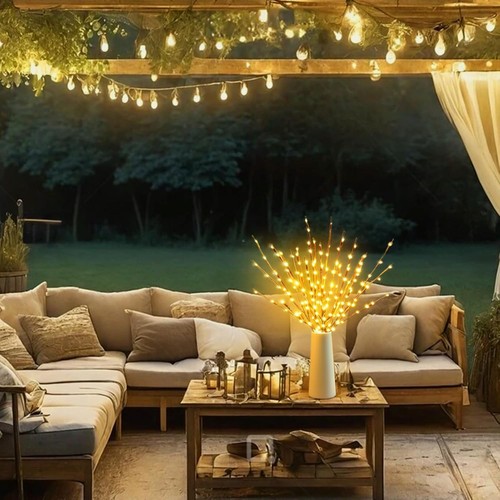 Artificial led twig branches - led,