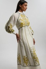 Karen Millen Maxi Dress Womens