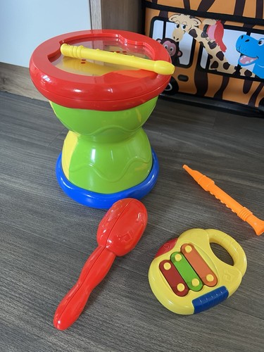 Toddler music drum orchestra - music,