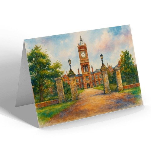 Notelet masonic boys school - masonic,