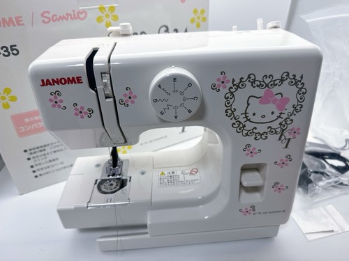 Janome sanrio hello - janome,