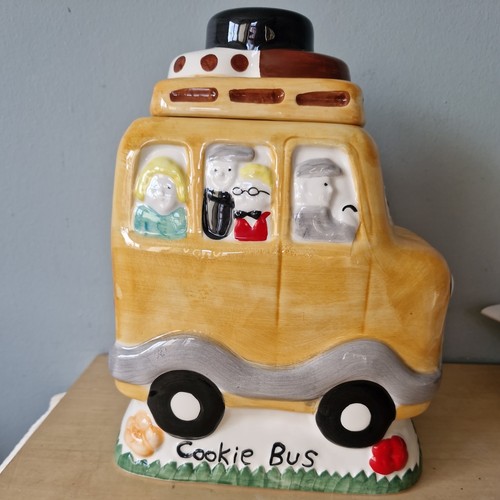Vintage large ceramic cookie - large,