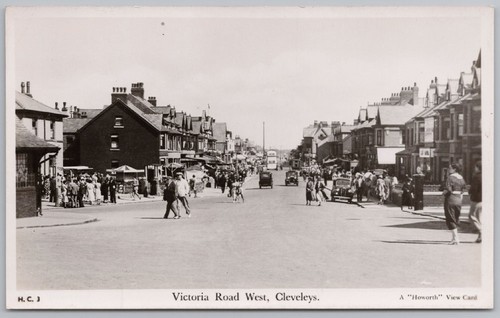 Cleveleys victoria road west - victoria,