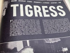 TRIUMPH / SUNBEAM TIGRESS