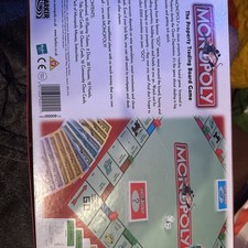 Hasbro Monopoly Board Game
