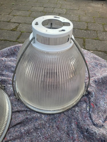 Vintage holophane shades - vintage,