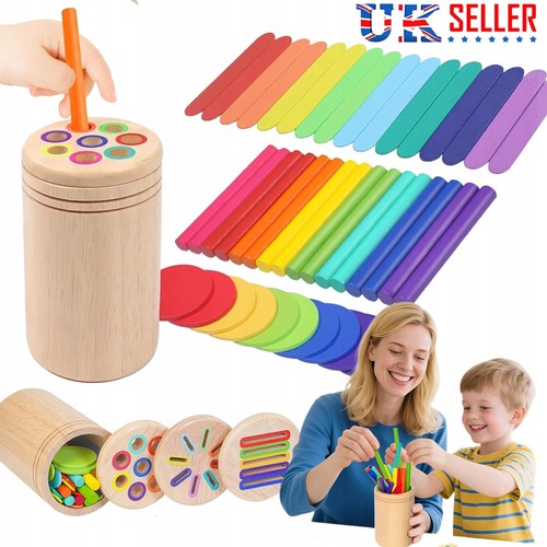 Montessori wooden toys color - montessori,