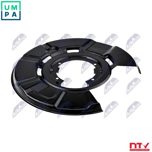 Splash guard brake disc - splash,